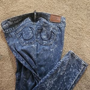 Womens True Religion skinny jeans size 32